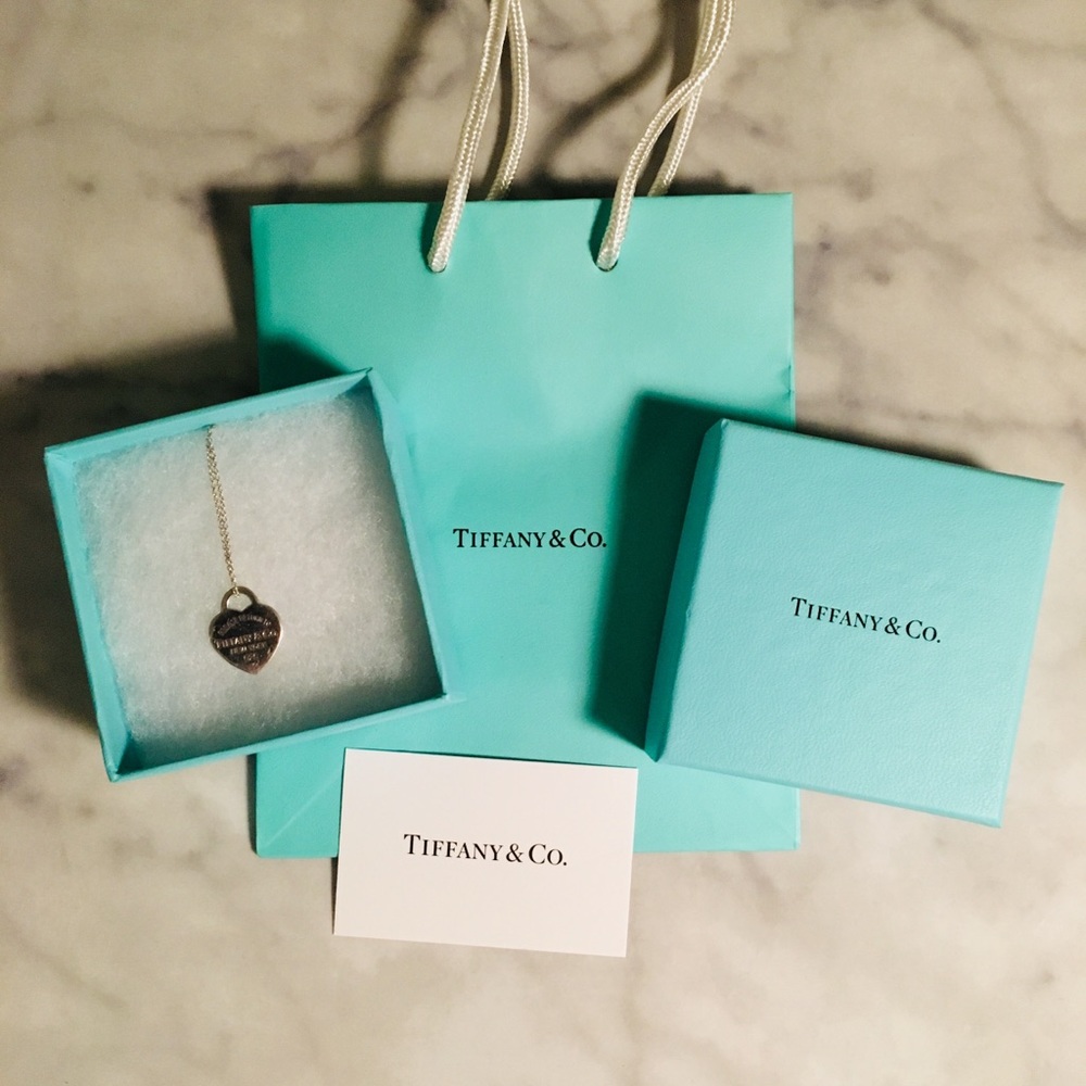 Return to Tiffany |  Heart Tag Pendant